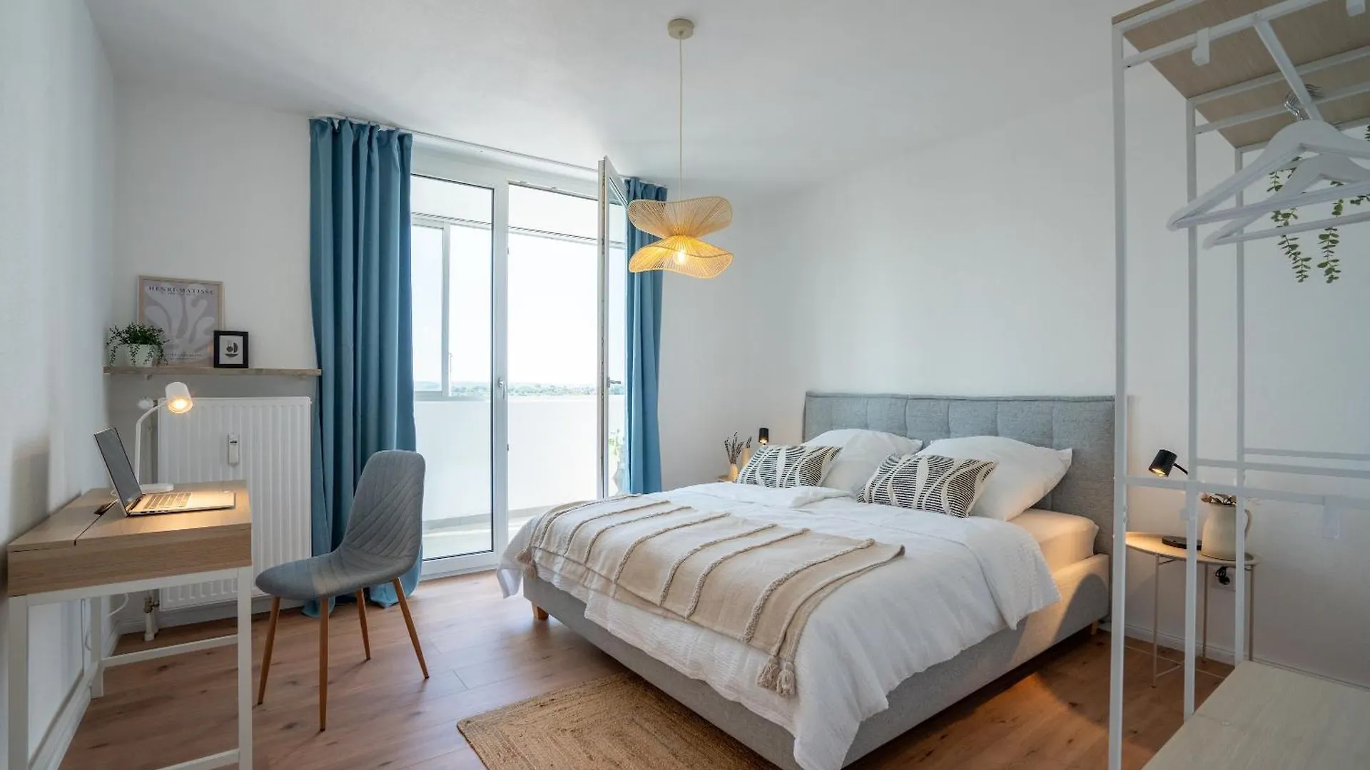Casa Sunset Augsburg - Kostenlos Parken - Unvergessliche Aussicht - 1Min Zu Tram&Bus Apartment