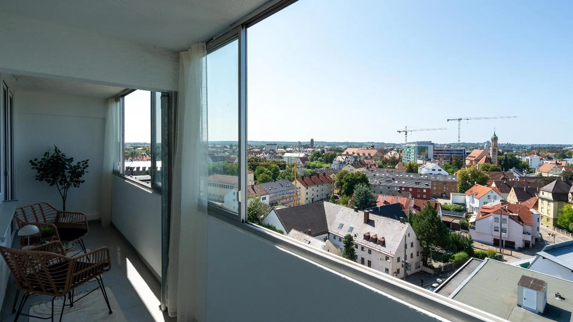 Apartment Casa Sunset Augsburg - Kostenlos Parken - Unvergessliche Aussicht - 1Min Zu Tram&Bus Deutschland