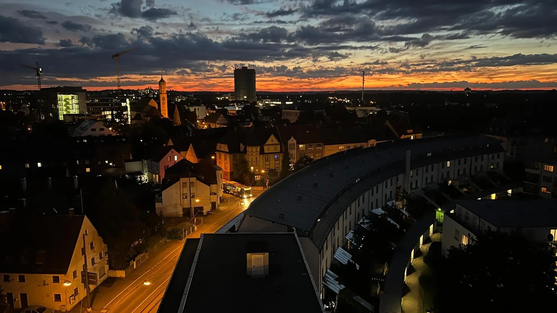 Casa Sunset Augsburg - Kostenlos Parken - Unvergessliche Aussicht - 1Min Zu Tram&Bus Deutschland