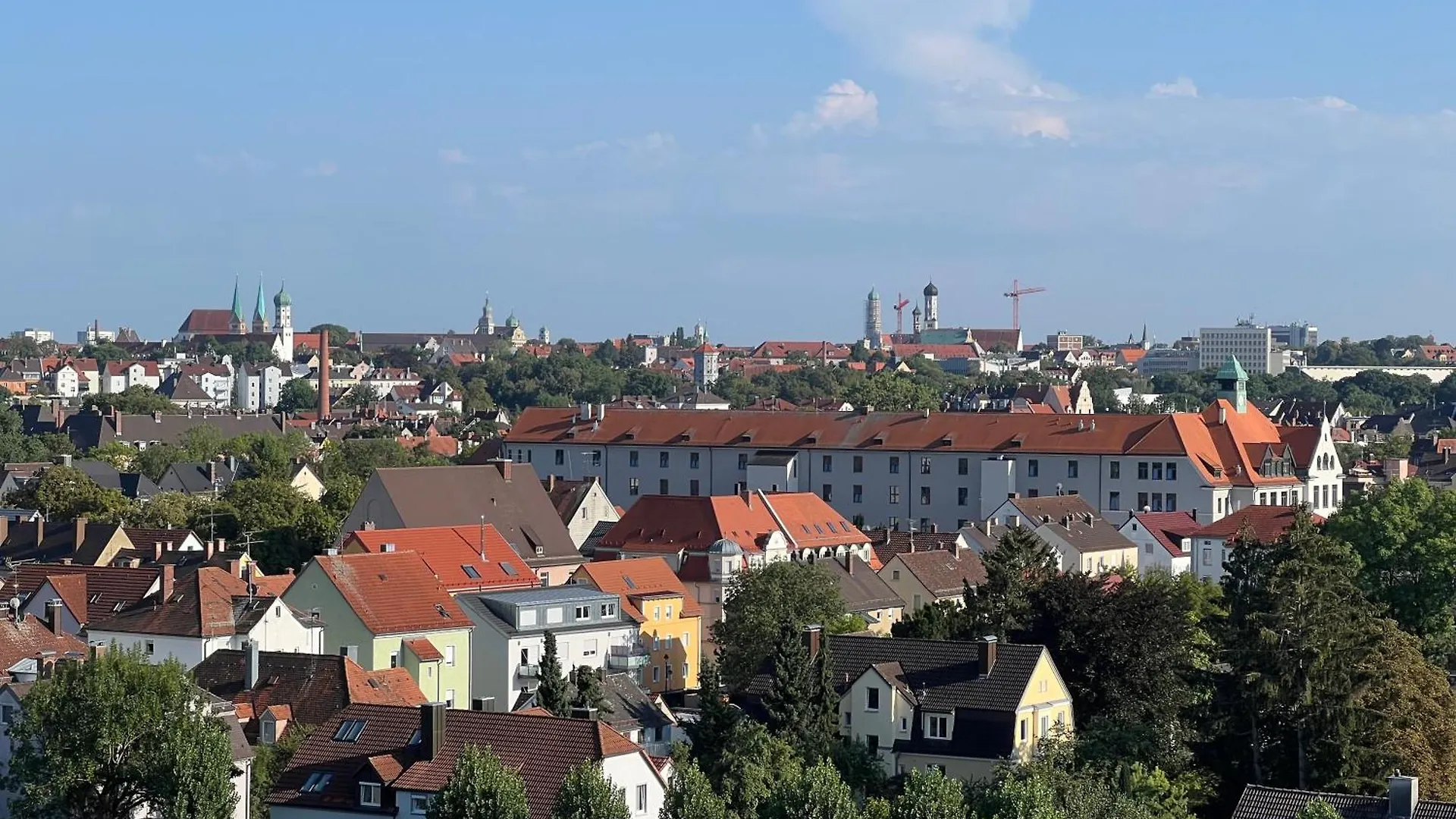Casa Sunset Augsburg - Kostenlos Parken - Unvergessliche Aussicht - 1Min Zu Tram&Bus