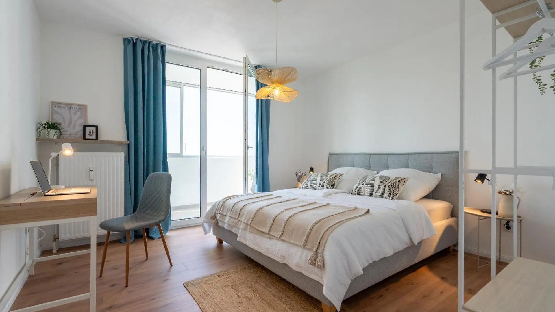 Casa Sunset Augsburg - Kostenlos Parken - Unvergessliche Aussicht - 1Min Zu Tram&Bus Apartment